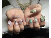 レジュヴィア(Re:JUvia)/お任せワンホンネイル♪