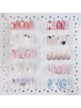 エリクサーネイル 長堀橋(Elixir Nail)/長堀橋店限定★ワンホンネイル