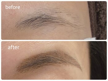 メイクマジック(Makemagic)/細眉から太眉へ