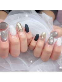 ニュアンスネイル