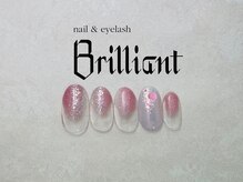ネイルアンドまつげエクステのお店 ブリリアント 草加(Brilliant)/Hand 　定額7700円コース
