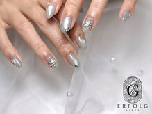 エアフォルクギンザ 横浜店(ERFOLG GINZA)/雪の結晶デザイン