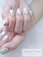 アーバンシーネイル 赤羽店(Urbansea nail) 赤羽/パラジェル/フィルイン/マグネット/ニュアンス/シンプル