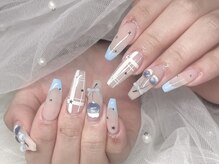 モカ 心斎橋(moca by Lee)/【Mizuki】さくらんぼネイル