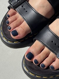 フットネイルワンカラー