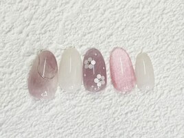 4月キャンペーンネイル