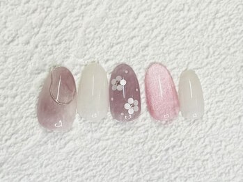 4月キャンペーンネイル