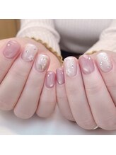 ピオニーネイル(peony nail)/