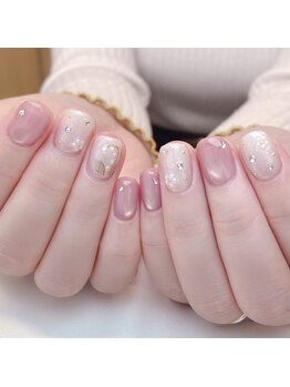 ピオニーネイル(peony nail)/
