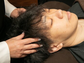 ルポプラス(Repos+)/施術風景ドライヘッドスパ