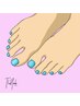 【FOOT】ワンカラー