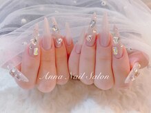 アナネイル(ANNA Nail)/長さだし・つけ放題