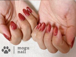 マグネットネイル/秋ネイル