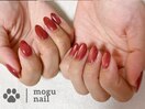 マグネットネイル/秋ネイル