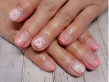 ウォーターワールド 大和店(WATER WORLD)/フラワーネイル