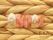 まつ毛エクステアンドネイル フィーカ 新松戸(FIKA)/12650円