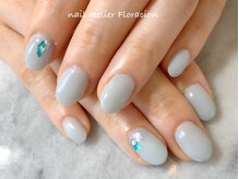 ネイルアトリエ フロラシオン/ワンカラーネイル7