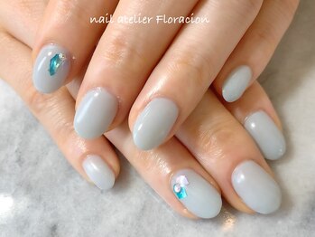 ネイルアトリエ フロラシオン/ワンカラーネイル7