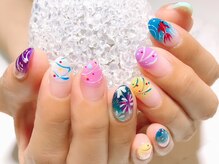 ネイルサロン スマイリー 古川橋店/持ち込みデザイン