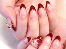 ネイルマジック 仙台一番町店(NAIL MAJIC)/痛ネイル☆オーダー