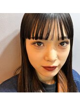 ライル(RILE)/上下 Black single lash 