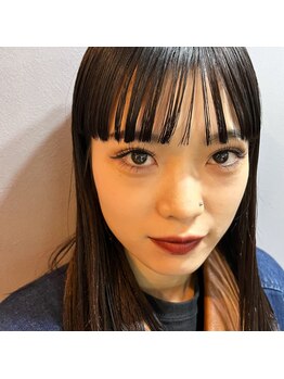 ライル(RILE)/上下 Black single lash