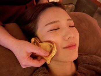 130°の癒し 山形本店/純金かっさで贅沢フルコース♪