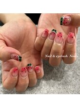 ノエラ(Noela)/スイカアートネイル