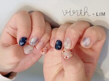 バースプラスリム(virth+LIM)/《Nail》クリスマスネイル