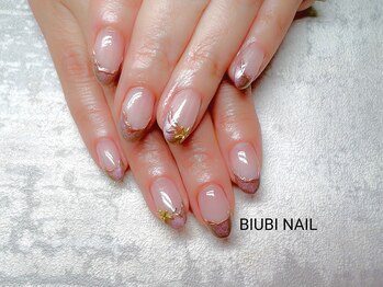 ビユビ ネイル(BIUBI NAIL)/BIUBI NAIL &nbsp;ビユビネイル