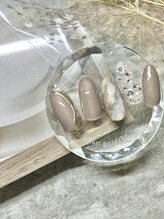 ルミライズ(Lumirise)/大人埋めつくしキラキラネイル