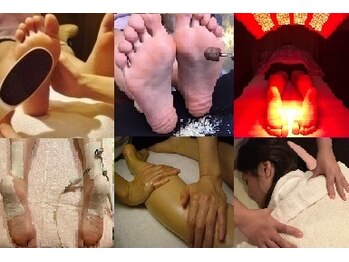 ビサンテ サロン/角質ケア&角質育成光&FootM&整体