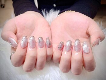 ルビーネイル 太閤通駅店(RUBY NAIL)/フリーデザイン スカルプ