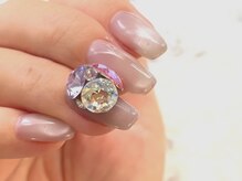 ネイルドロシー(NAIL DOROTHY)の雰囲気（3Dビジューが得意です！大きなビジューはノンコーティングで☆）