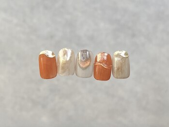 オーア(ore.)/2024/1月マンスリーデザイン2