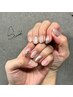 【HAND】★ニュアンス★マグネット、ミラー、インク、フォイルアート/¥7900～