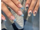 ハートフレンチネイル