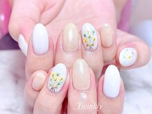 トゥインクリーネイルサロン(Twinkly Nail Salon)/定額メニューデザインプラン