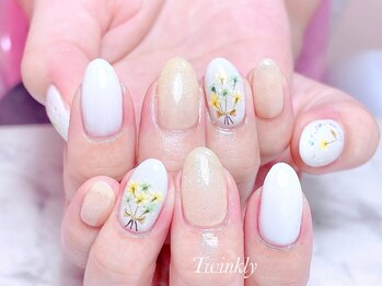 トゥインクリーネイルサロン(Twinkly Nail Salon)/定額メニューデザインプラン