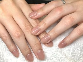 シャイニージェル×スキンカラー