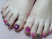 リーカマーナ(Rkmn)の雰囲気（夏に向けてフットも可愛く♪）