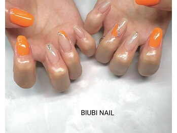 ビユビ ネイル(BIUBI NAIL)/BIUBI NAIL &nbsp;ビユビネイル