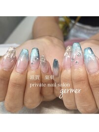 スカルプ♪マググラデーション！