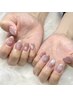 ＼*1番人気☆*／handマグネットネイルorミラーネイル¥7700