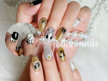 ジョリーナ ネイルズ 鶴見(Jolina Nails)/ハロウィンデザイン