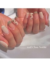ネイルクルーノーヴル(nail Clou Noble)/オリーブカラー