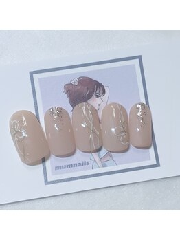 マムネイル 麻布十番(mumnails)/90min