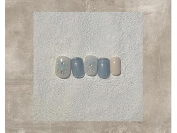 マルネイル 新宿店(MARU NAIL)/premium design + &nbsp;¥8,980