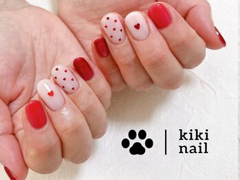キキネイル 二子玉川(kikinail)/ハートネイル/バレンタイン