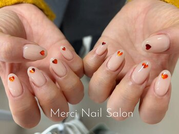 メルシー(Merci)/ バレンタインネイル